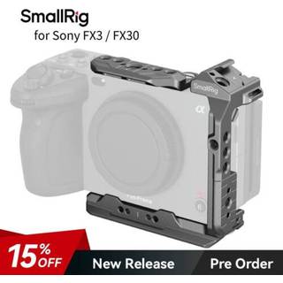 Smallrig 4772 HawkLock QR Half Cage til FX3/ FX30