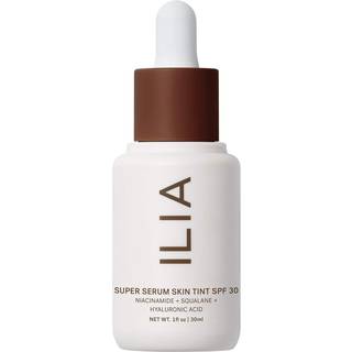 Ilia - Super Serum - Skin Tint Spf 30 - Super Serum Spf40 Miho St17- - For Women - Brun
