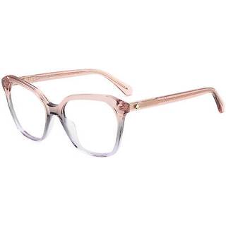 Kate Spade Cinzia 2RO 53 Briller Kvinder Brun - Transparent Faded Brown Lilac Purple - 53mm