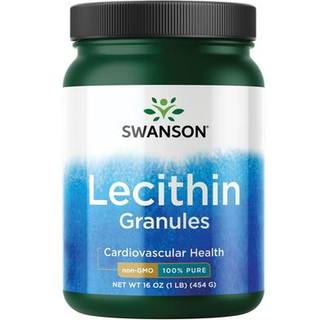 SWANSON 100% Lecithingranulat 454g