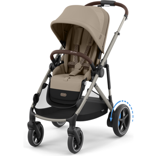 Cybex eGAZELLE S klapvogn Almond Beige