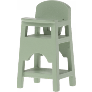 Maileg Højstol - Mus - Mint