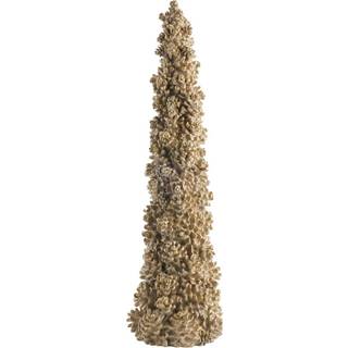 Lene Bjerre Serafina dekoration juletræ 48 cm Antikguld lys