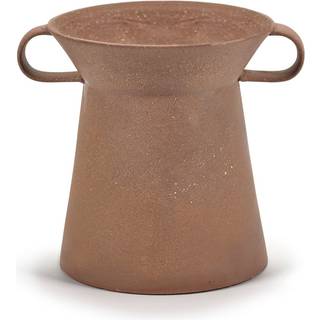 Serax Urban 03 vase L 21 cm Red-brown