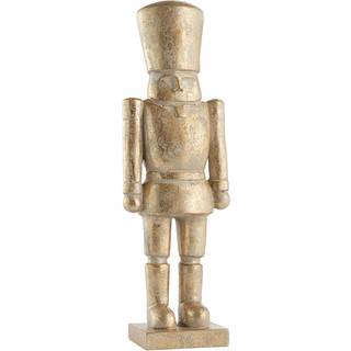 Lene Bjerre Serafina figurine nøddeknækker 32 cm Antikguld lys