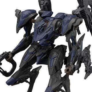 30MM Armored Core Vi Schneider Nachtreiher/40e Steel Haze