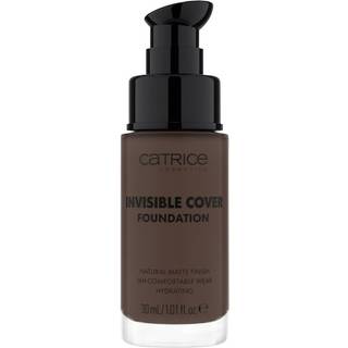 Catrice Invisible Cover Foundation Flydende dækkende foundation med mat effekt Skygge 087N 30 ml - 30 ml