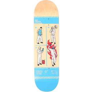 Creature Wilkins Standard Issue Skateboard Deck (Blå)
