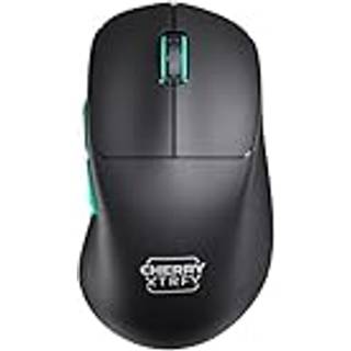 Cherry Xtrfy M64W gaming-mus (sort) - På lager i butik