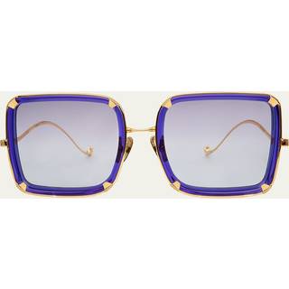 Anna-Karin Karlsson WHITE MOON Purple 56 Solbriller Kvinder Guld - Gold - 56mm