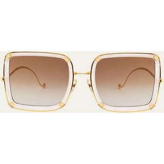 Anna-Karin Karlsson WHITE MOON Pearl 56 Solbriller Kvinder Guld - Gold - 56mm