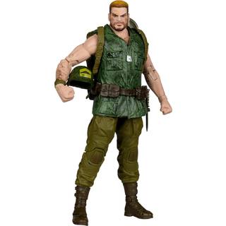 McFarlane Toys - DC Multiverse Sergeant Rock (DC Classic) 7in Figur McFarlane Collector Edition #14 (Style May Vay)