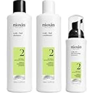 Nioxin System 2 Trial Kit 340 ml - Natural/Untreated Hair