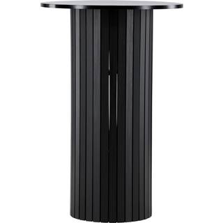 Härön barbord Ø70cm højde 105cm sort
