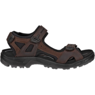 ECCO Offroad - Nubuck vandresandaler til herrer - Brun - Size: 47 (UK 12-12.5)