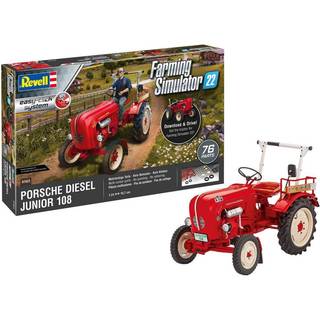 Revell, Porsche Junior 108 (easy click) - Farming Simulator Edition, 1:24 [Levering: 1-2 dage]