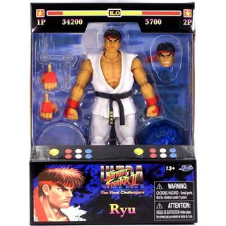 Jada Toys Street Fighter II Ryu 6" Actionfigur