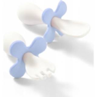 BabyOno Spoon and Fork 12m+ bestik Med taske 1 stk. - 1 stk.