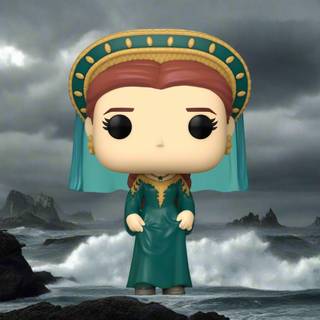 Funko POP House of the Dragon actionfigur (Alicent Hightower)