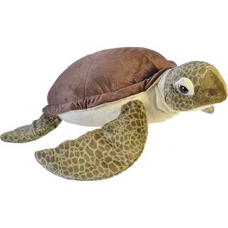 Wild Republic Cuddlekins Jumbo Havskildpadde 74 cm