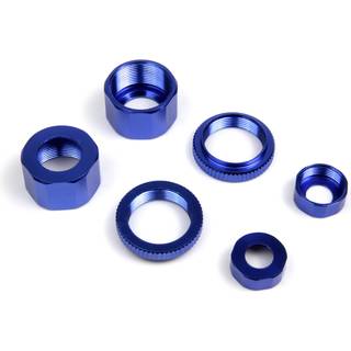 Shock Cap Set (Blue)
