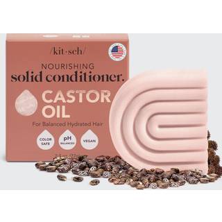 KITSCH - CONDITIONER BAR M. CASTOR OIL - TØRT & BESKADIGET HÅR - Balsam Bar - KITSCH - StudioBuus