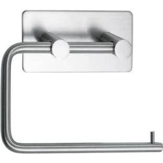 Beslag Design Base 200 toiletrulleholder, børstet rustfrit stål look