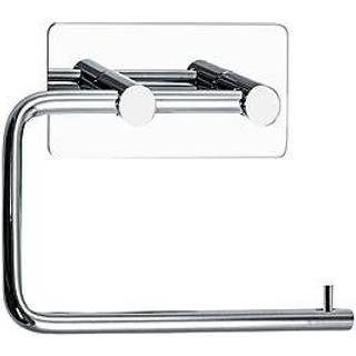 Beslag Design Base 200 toiletrulleholder, poleret rustfrit stål look