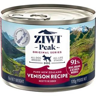 ZiwiPeak dåsemad Venison, 170g
