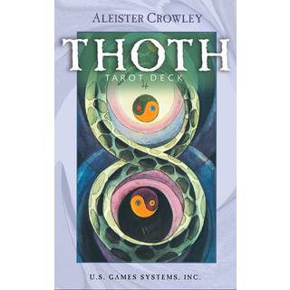 THOTH tarotkort de Luxe - Aleister Crowley