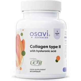 Kollagen Type II med Hyaluronsyre - 30 kapsler