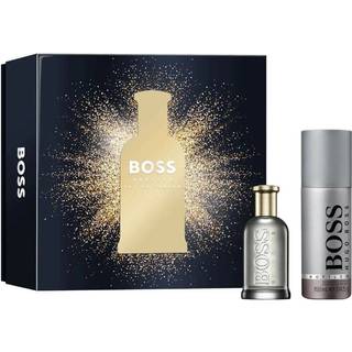 Hugo Boss - Bottled Eau de Parfum Sæt 50 ml Edp & Deodorant Spray