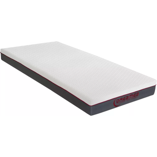 Afslapningsmadras 80 x 200 cm memoryskum 18 cm tykkelse - EPIONE fra DREAMEA