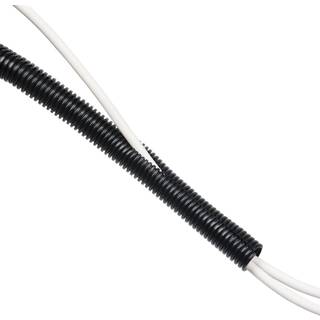 D-Line Cable-eater (Ø32 mm. 1,1 meter) | Sort 1,1 meter
