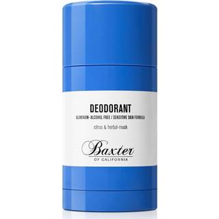 Baxter of California Deodorant Alkoholfri og aluminiumfri deodorant til mænd 75 g - 75 g