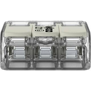 Wago 221 ex serie 3-leder med vippepaler 4mm²
