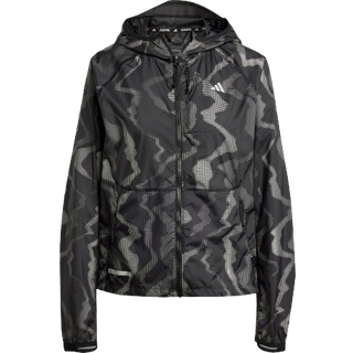 adidas Women's Ultimate Wind.RDY Jacket Løbejakke Damer størrelse XL farve grå