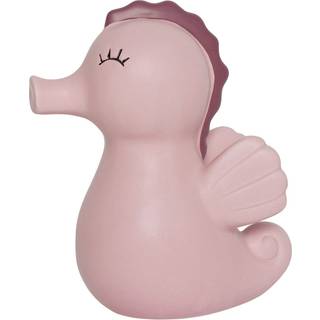 Jabadabado Piggy Bank Seahorse - Væg udsmykning børn Dolomit Keramik Rosa - G10049