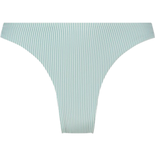 Hunkemöller Fiji Rib High Leg bikinitrusse, multi, Størrelse: XL, Dame