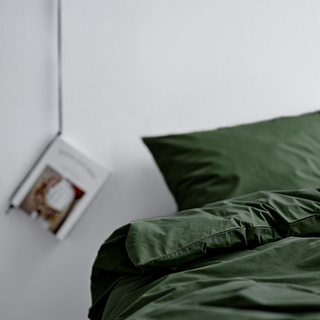 Södahl Whisper sengetøj pine green 140x220 cm
