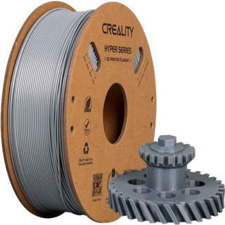 Creality Creality Filament CR-ABS - 1.75mm - 1kg Grå 6971636408086
