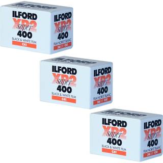 Ilford Black & White (3 Pack) XP-2 Super 400 135-36 Film