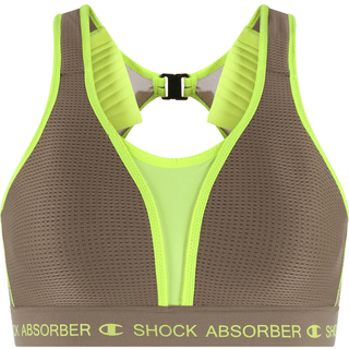 Shock Absorber Women's Ultimate Run Bra Padded Green, 80B