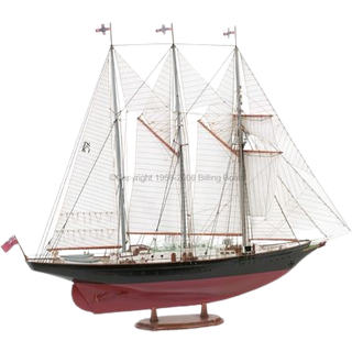 Billing Boats, Winston Churchill, træskrog, 1:75 [Levering: 1-2 dage]
