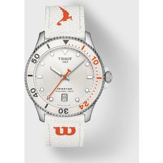 Tissot Seastar Wilson WNBA dykkerur i stål
