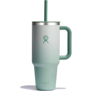 Hydro kolbe 40 oz rundt omkring rejse tumbler matcha ombre
