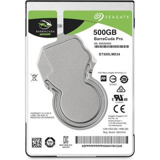 Seagate BarraCuda Pro - 500GB - Harddisk - ST500LM034 - SATA-600 - 2.5"