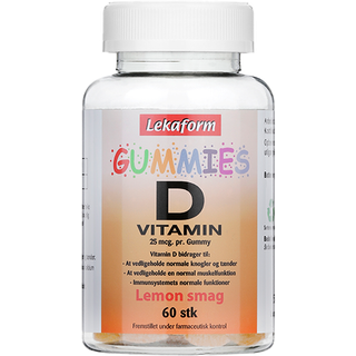 Lekaform Gummies D-Vitamin (60 stk)