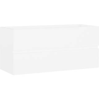 skab til håndvask 100x38,5x45 cm konstrueret træ hvid