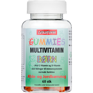 Lekaform Gummies Multivitamin Børn (60 stk)